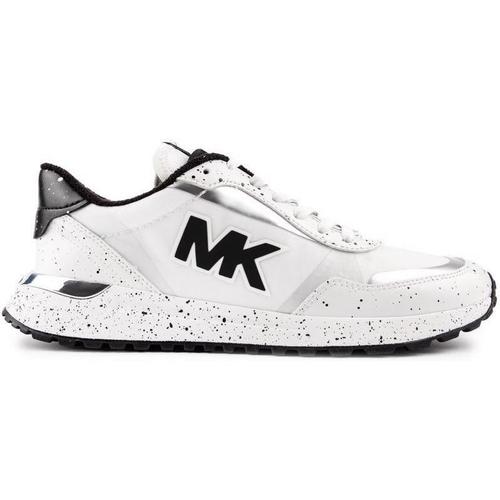 Chaussures Femme Fitness / Training MICHAEL Michael Kors Grove Knit Lace Up Trainers Blanc