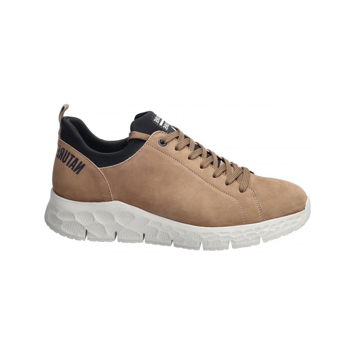 Chaussures Homme Baskets mode Mephisto Sneakers en textile / cuir OGAR Marron