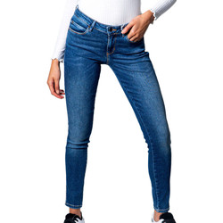 Vêtements Femme Jeans skinny Guess G-W0BAJ2D38RC Bleu