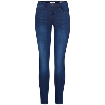 Vêtements Femme Jeans skinny Guess G-W0BA27D4661 Bleu