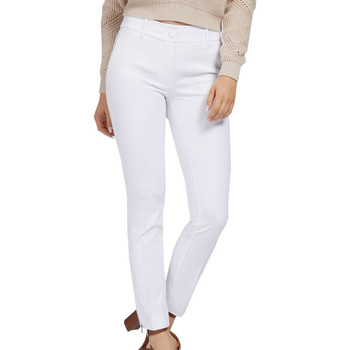 Vêtements Femme Pantalons Guess G-W1RB99WDO72 Blanc