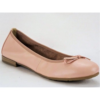 Chaussures Femme Ballerines / babies Marco Tozzi BAL25 ROSE NUDE