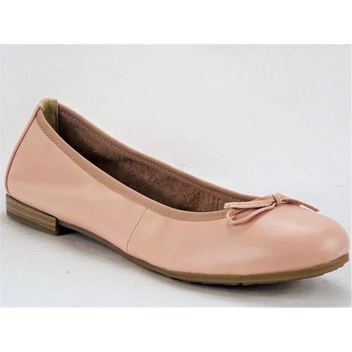 Marco Tozzi BAL25 ROSE NUDE - Chaussures Ballerines Femme 49,00 €