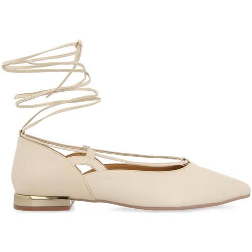 Chaussures Femme Ballerines / babies Gioseppo maringa Blanc