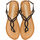Chaussures Femme Sandales et Nu-pieds Gioseppo merignas Noir