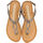 Chaussures Femme Sandales et Nu-pieds Gioseppo merignas Gris