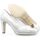 Chaussures Femme Escarpins Gabor Escarpins en cuir à talon recouvert Blanc