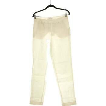 Vêtements Femme Pantalons Mango pantalon slim femme  36 - T1 - S Blanc Blanc