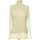 Vêtements Femme T-shirts & Polos Esprit top manches longues  38 - T2 - M Blanc Blanc