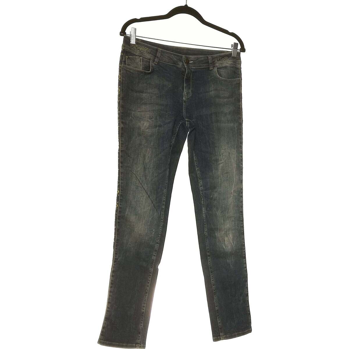 Vêtements Femme Jeans Desigual jean slim femme  40 - T3 - L Bleu Bleu