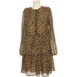 Vêtements Femme Robes courtes La Redoute Robe Courte  36 - T1 - S Marron
