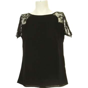 Vêtements Femme T-shirts & Polos H&M top manches courtes  38 - T2 - M Noir Noir