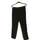 Vêtements Femme Pantalons Claudie Pierlot 34 - T0 - XS Noir