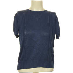 Vêtements Femme Tops / Blouses Burton Top Manches Courtes  36 - T1 - S Bleu