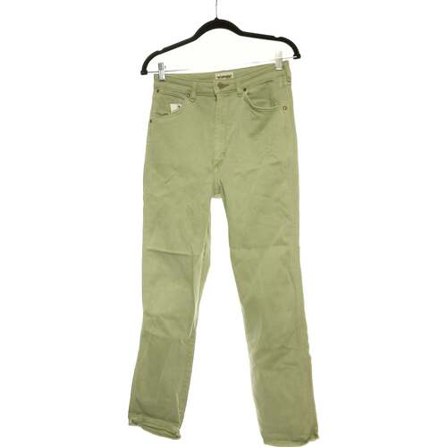 Vêtements new Pantalons Wrangler 36 - T1 - S Vert
