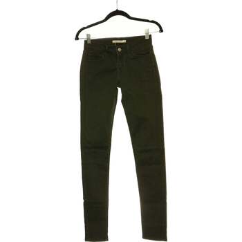 Vêtements Femme Jeans Levi's jean droit femme  34 - T0 - XS Vert Vert