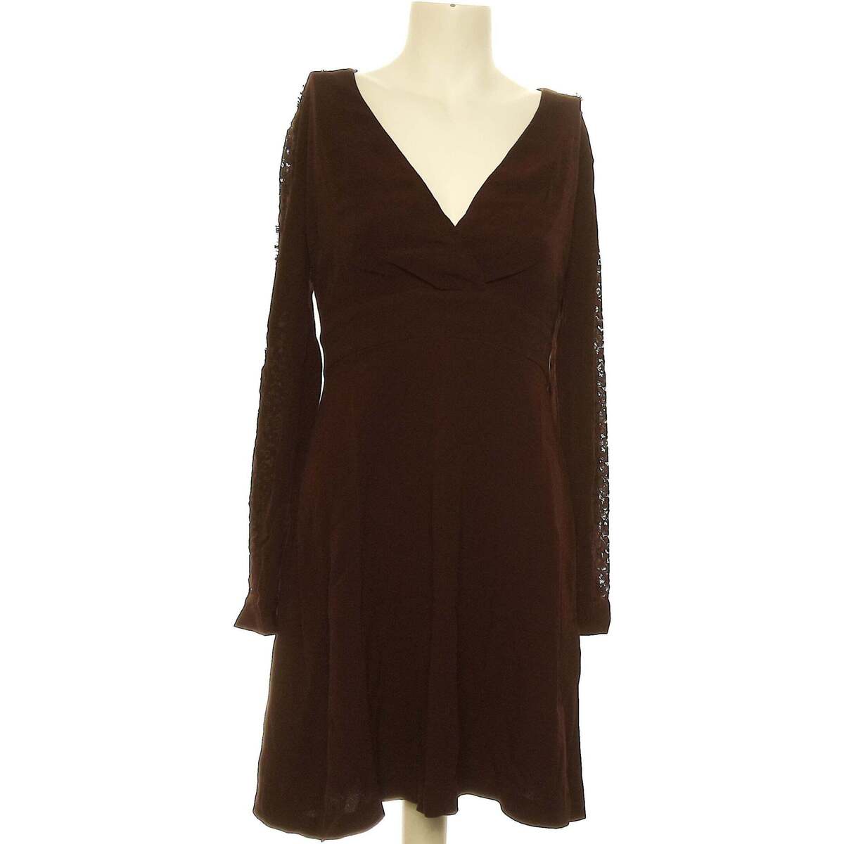 Vêtements Femme Robes courtes Pinko robe courte  38 - T2 - M Violet Violet