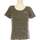 Vêtements Femme T-shirts & Polos Lee Cooper 36 - T1 - S Gris