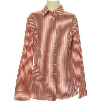Vêtements Femme Chemises / Chemisiers Tommy con Hilfiger chemise  36 - T1 - S Rouge Rouge