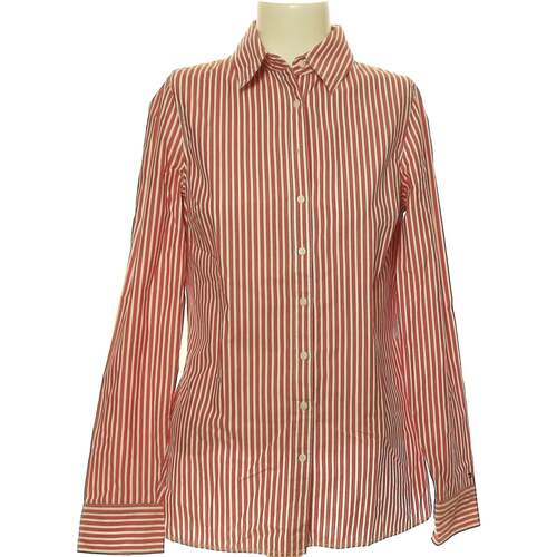 Vêtements Femme Chemises / Chemisiers Tommy Hilfiger chemise  36 - T1 - S Rouge Rouge