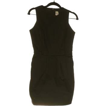 Vêtements Femme Robes courtes Gilet Femme 36 - T1 - S Gris robe courte  36 - T1 - S Noir Noir