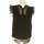 Vêtements Femme T-shirts & Polos Kookaï top manches courtes  34 - T0 - XS Noir Noir