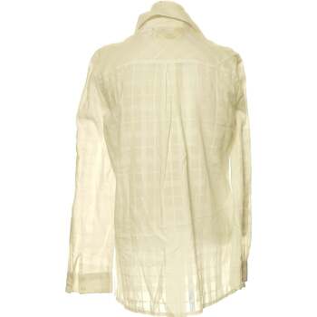 Promod blouse  36 - T1 - S Blanc Blanc