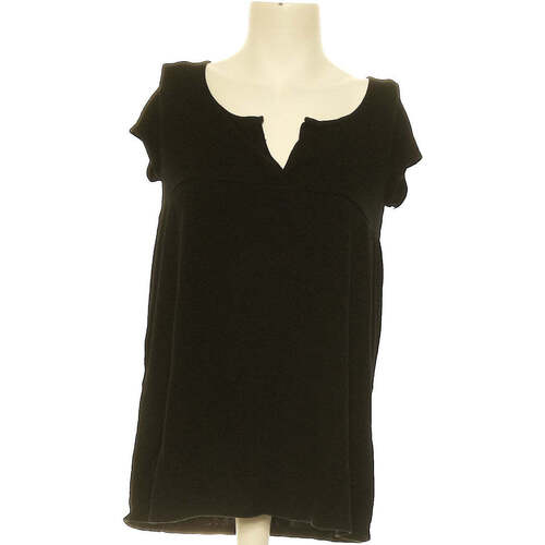 Vêtements Femme Sélection à moins de 70 Zara top manches courtes  38 - T2 - M Noir Noir