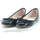 Chaussures Femme Baskets mode Maison Minelli paire de chaussures plates  36 Noir Noir