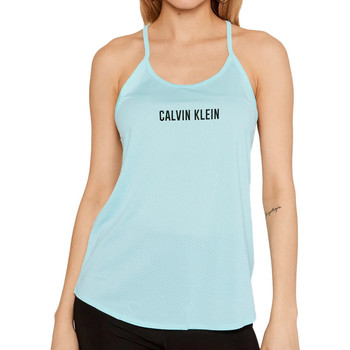 Vêtements Femme Débardeurs / T-shirts sans manche Calvin Klein Jeans 00GWS1K198 Bleu