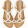 Chaussures Femme Sandales et Nu-pieds Gioseppo lamim Blanc