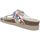Chaussures Femme Tongs Mephisto HELEN Multicolore