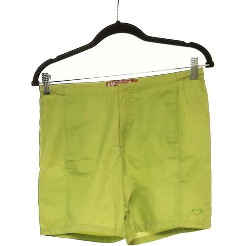 Vêtements Femme Shorts / Bermudas Roxy short  40 - T3 - L Vert Vert