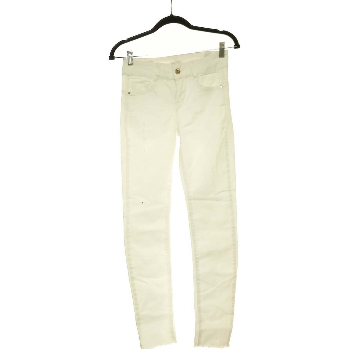 Vêtements Femme Pantalons Les Petites Bombes 36 - T1 - S Blanc