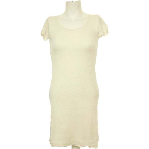 Vêtements Femme Robes courtes Mango robe courte  36 - T1 - S Blanc Blanc