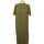 Vêtements Femme Robes longues Superdry robe longue  36 - T1 - S Vert Vert