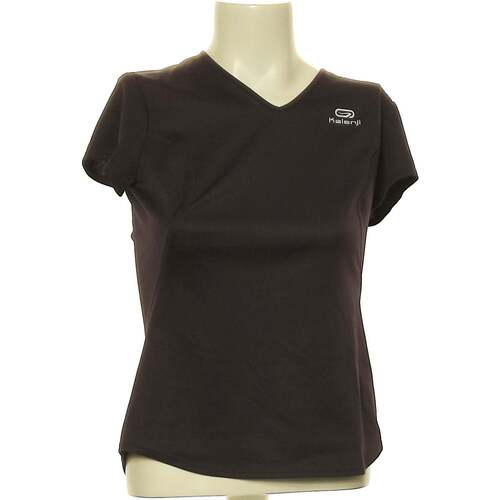 Vêtements Femme Black cotton crew neck T-shirt from Comme Des Garçons Shirt Decathlon 34 - T0 - XS Violet