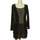 Vêtements Femme Robes courtes Pause Cafe robe courte  36 - T1 - S Noir Noir