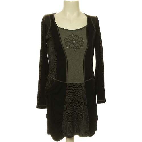 Vêtements Femme Robes courtes Pause Cafe robe courte  36 - T1 - S Noir Noir