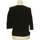 Vêtements Femme T-shirts & Polos Guess top manches longues  34 - T0 - XS Noir Noir