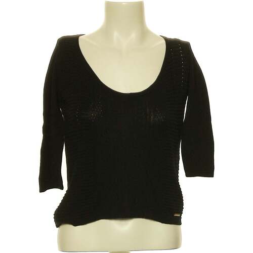 Vêtements Femme T-shirts & Polos BW7722 Guess top manches longues  34 - T0 - XS Noir Noir