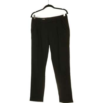 Vêtements Femme Pantalons Morgan pantalon slim femme  38 - T2 - M Noir Noir