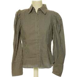 Vêtements Femme Chemises / Chemisiers Zara chemise  38 - T2 - M Gris Gris