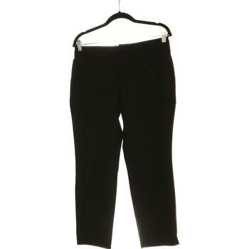 Vêtements Femme Pantalons Zara pantalon slim femme  38 - T2 - M Noir Noir