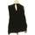Vêtements Femme Débardeurs / T-shirts sans manche Massimo Dutti débardeur  38 - T2 - M Noir Noir