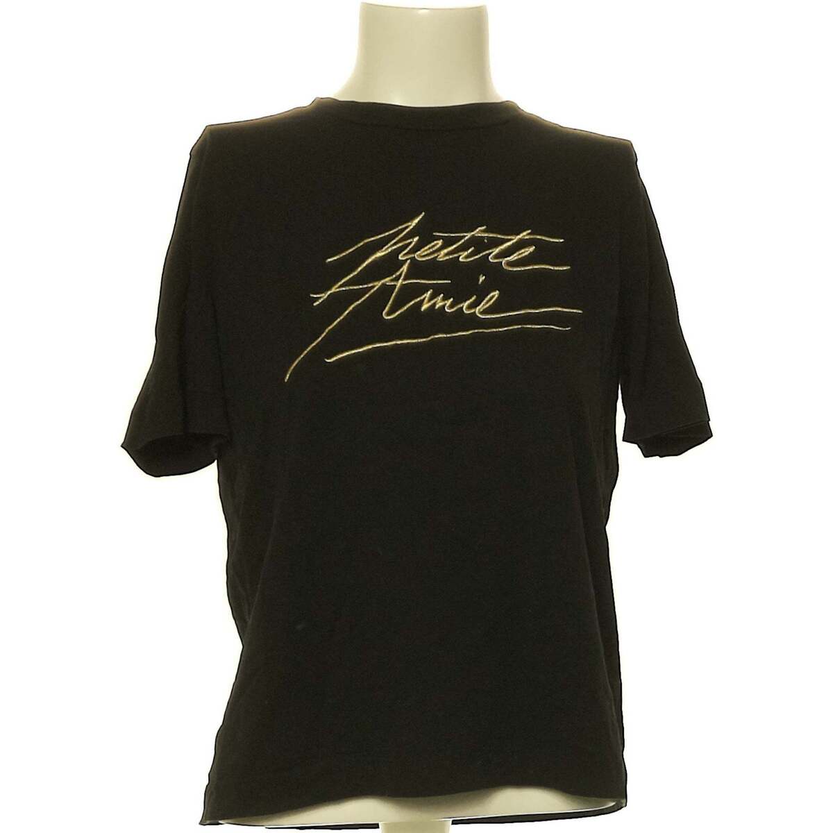 Vêtements Femme T-shirts & Polos Claudie Pierlot 38 - T2 - M Noir
