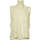 Vêtements Femme Rick Owens single-breasted fitted shirt Green débardeur  34 - T0 - XS Blanc Blanc