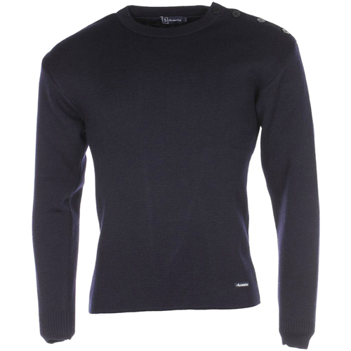 Vêtements Homme Pulls Collection Lux Pull laine Fouesnant Marine