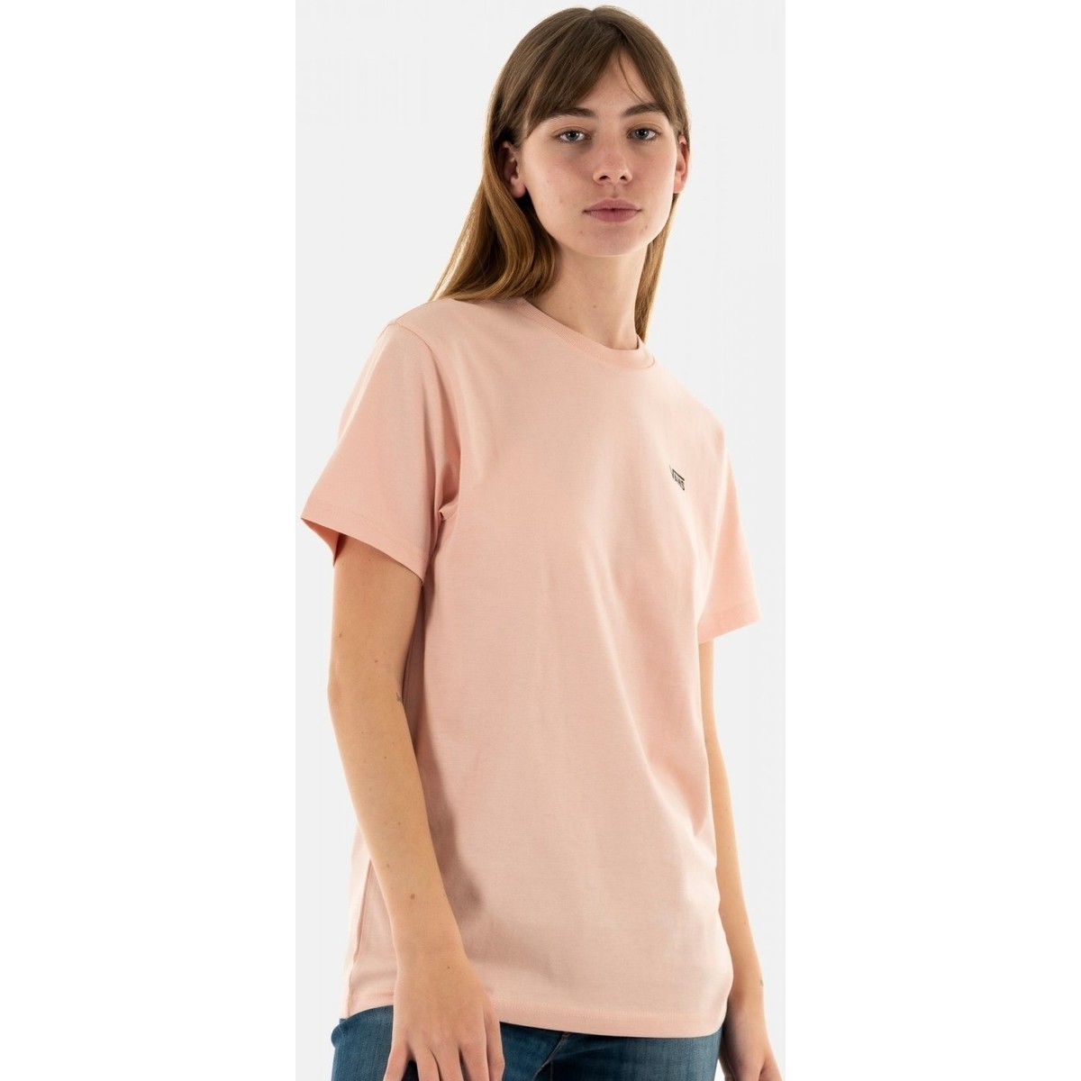 Vêtements Femme T-shirts manches courtes Vans 0a7rsr Rose