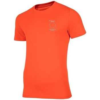 Vêtements Homme T-shirts manches courtes 4F TSM010 Orange